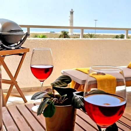 Ferienwohnung Vista Faro In Morro Jable Exterior foto