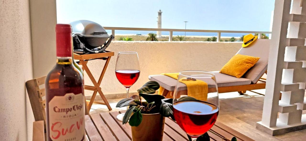 Ferienwohnung Vista Faro In Morro Jable Exterior foto