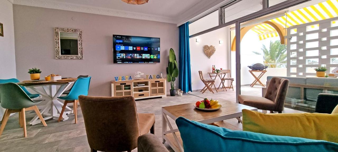 Ferienwohnung Vista Faro In Morro Jable Exterior foto