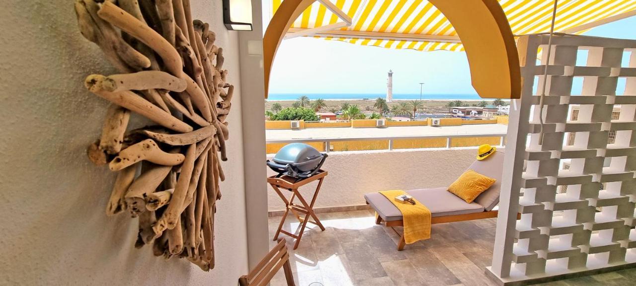 Ferienwohnung Vista Faro In Morro Jable Exterior foto